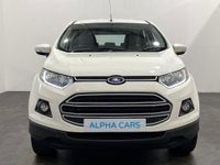 USED 2015 15 FORD ECOSPORT 1.5 ZETEC TDCI 5d 90 BHP Low Mileage 37806 Miles , Stylish, High gloss White 1.5 Zetec