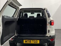 USED 2015 15 FORD ECOSPORT 1.5 ZETEC TDCI 5d 90 BHP Low Mileage 37806 Miles , Stylish, High gloss White 1.5 Zetec