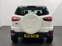 USED 2015 15 FORD ECOSPORT 1.5 ZETEC TDCI 5d 90 BHP Low Mileage 37806 Miles , Stylish, High gloss White 1.5 Zetec