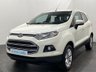 USED 2015 15 FORD ECOSPORT 1.5 ZETEC TDCI 5d 90 BHP Low Mileage 37806 Miles , Stylish, High gloss White 1.5 Zetec