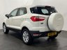 USED 2015 15 FORD ECOSPORT 1.5 ZETEC TDCI 5d 90 BHP Low Mileage 37806 Miles , Stylish, High gloss White 1.5 Zetec