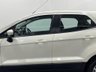 USED 2015 15 FORD ECOSPORT 1.5 ZETEC TDCI 5d 90 BHP Low Mileage 37806 Miles , Stylish, High gloss White 1.5 Zetec