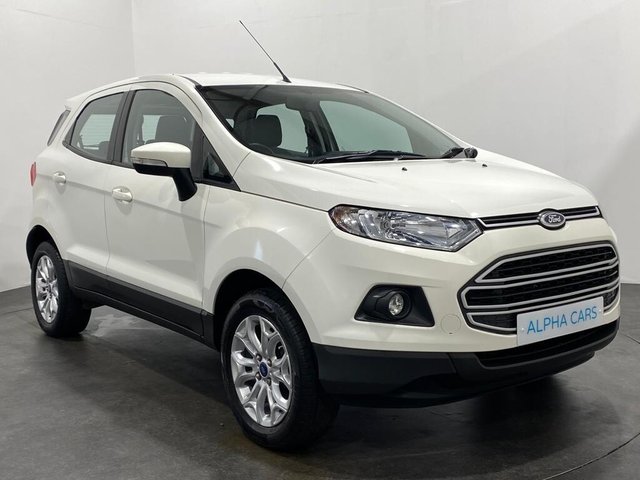 2015 15 Ford Ecosport 1.5 ZETEC TDCI 5d 90 BHP
