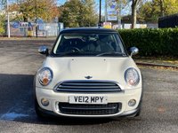 USED 2012 12 MINI HATCH COOPER 1.6 COOPER D 3d 112 BHP 
