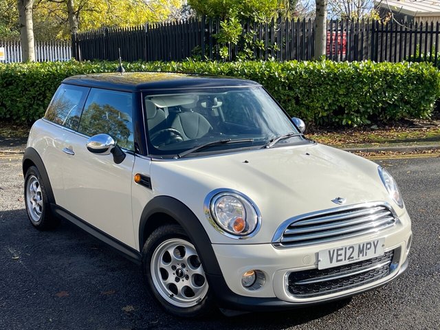 2012 12 MINI Hatch Cooper 1.6 COOPER D 3d 112 BHP