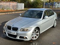 USED 2009 59 BMW 3 SERIES 2.0 320D M SPORT 4d 175 BHP 