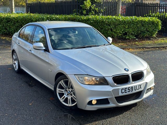 2009 59 BMW 3 Series 2.0 320D M SPORT 4d 175 BHP