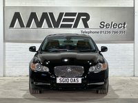 USED 2010 10 JAGUAR XF 3.0 V6 LUXURY 4d 240 BHP 