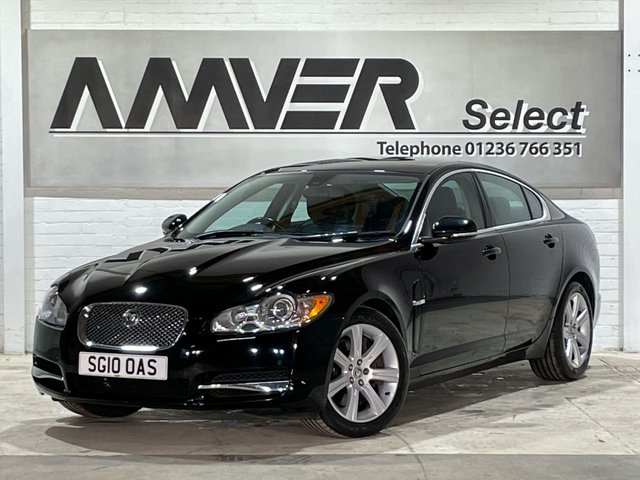 2010 10 Jaguar Xf 3.0 V6 LUXURY 4d 240 BHP