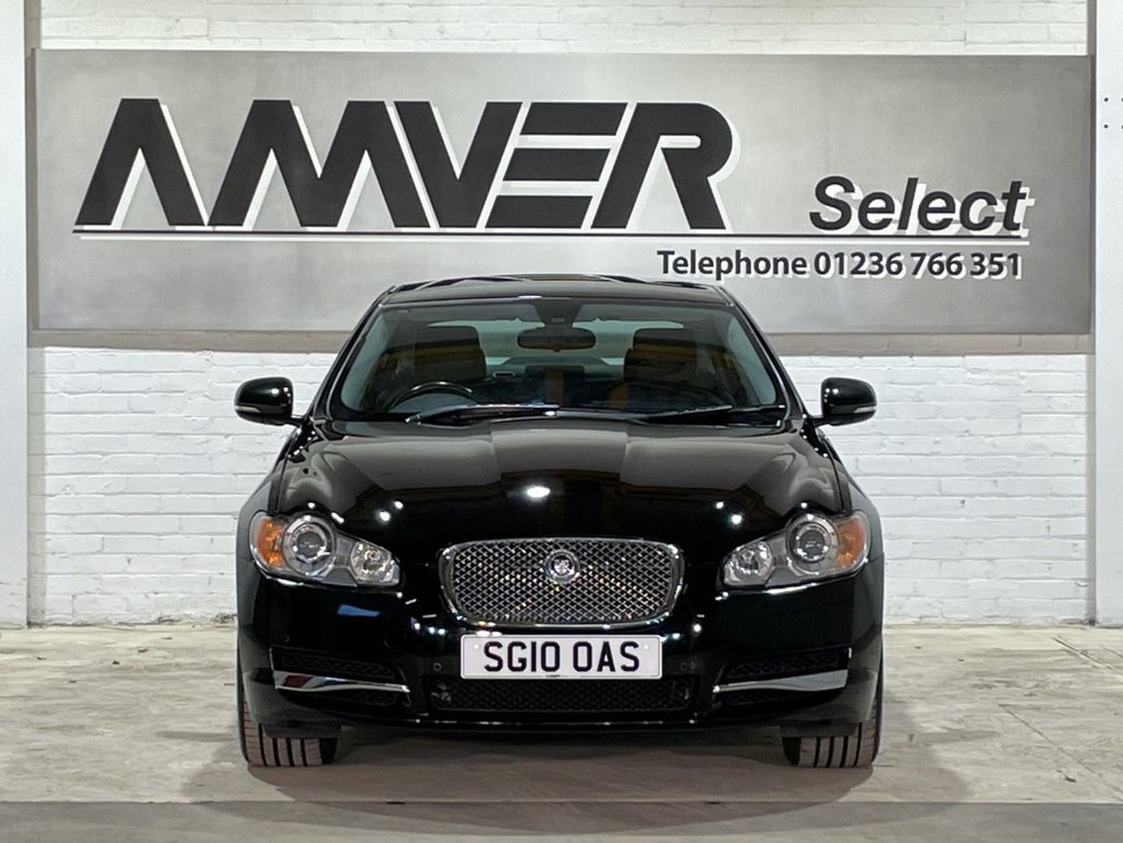 USED 2010 10 JAGUAR XF 3.0 V6 LUXURY 4d 240 BHP 