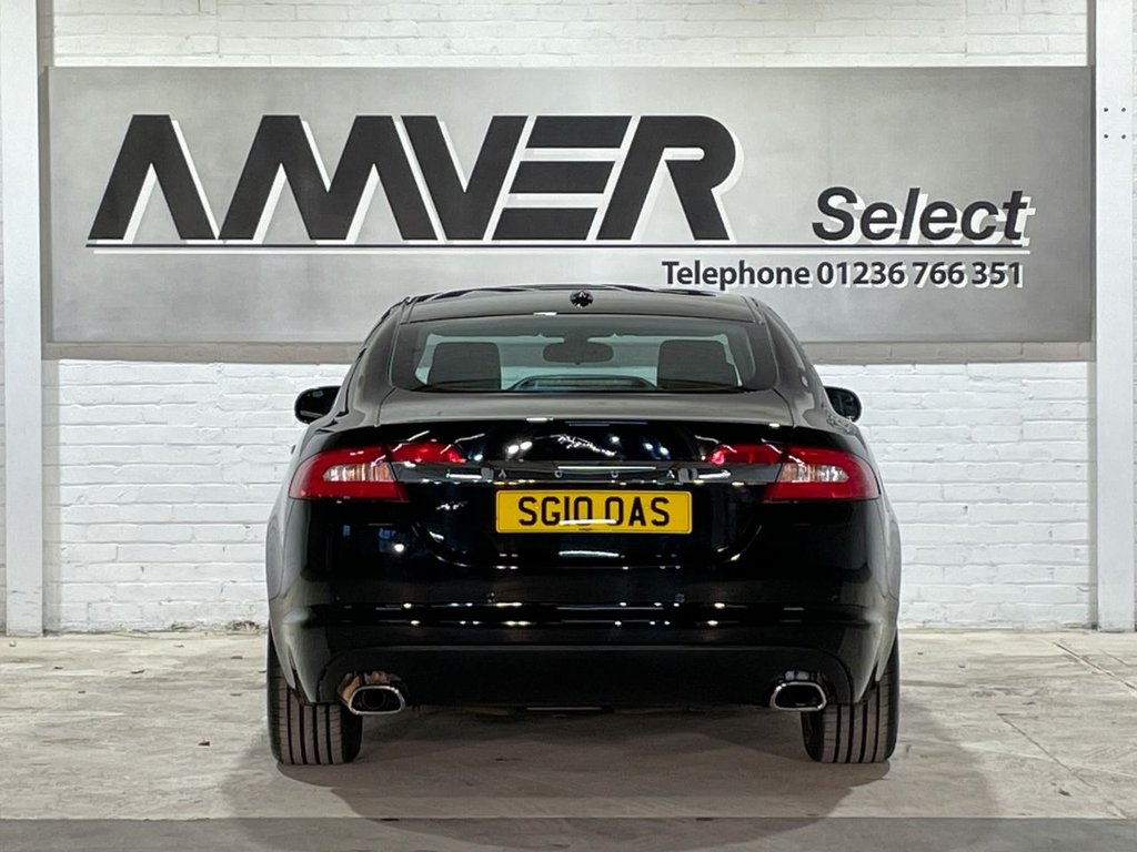 USED 2010 10 JAGUAR XF 3.0 V6 LUXURY 4d 240 BHP 