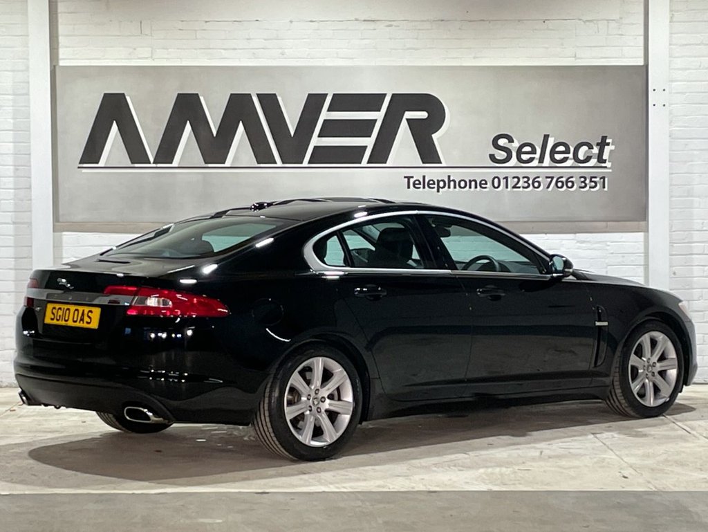 USED 2010 10 JAGUAR XF 3.0 V6 LUXURY 4d 240 BHP 