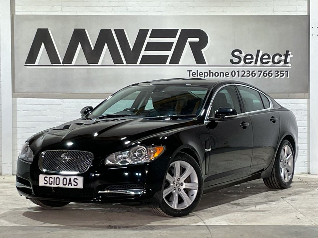 USED 2010 10 JAGUAR XF 3.0 V6 LUXURY 4d 240 BHP 