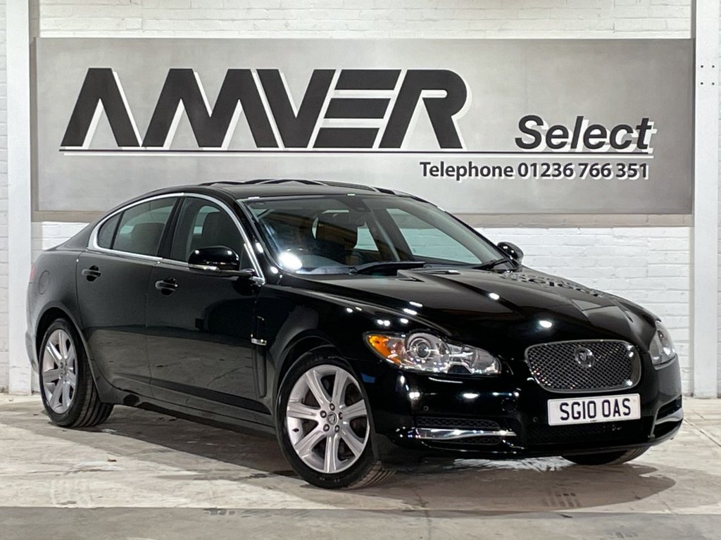 USED 2010 10 JAGUAR XF 3.0 V6 LUXURY 4d 240 BHP 