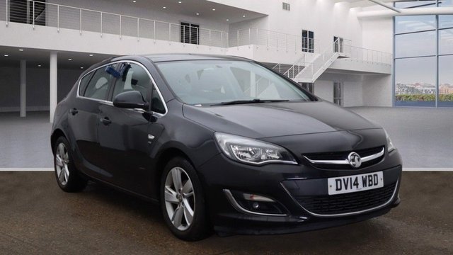 2014 14 Vauxhall Astra 1.6 SRI 5d 113 BHP