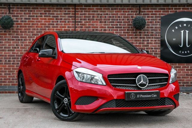 View our MERCEDES-BENZ A-CLASS