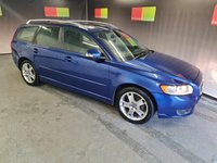 USED 2010 10 VOLVO V50 1.6 D DRIVE SE LUX 5d 109 BHP 