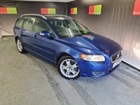 USED 2010 10 VOLVO V50 1.6 D DRIVE SE LUX 5d 109 BHP 