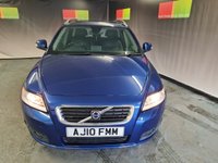USED 2010 10 VOLVO V50 1.6 D DRIVE SE LUX 5d 109 BHP 