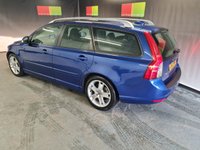 USED 2010 10 VOLVO V50 1.6 D DRIVE SE LUX 5d 109 BHP 