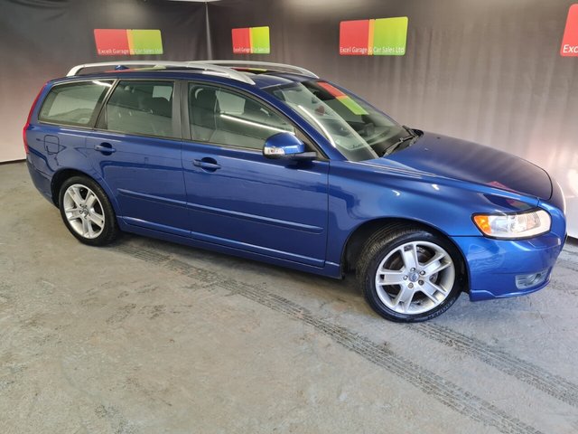 2010 10 Volvo V50 1.6 D DRIVE SE LUX 5d 109 BHP