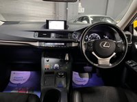USED 2015 65 LEXUS CT 1.8 200H ADVANCE PLUS 5d 134 BHP * HYBRID * FREE ROAD TAX * PRIVACY * CLIMATE * NAV * ALLOYS *