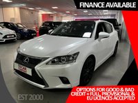 USED 2015 65 LEXUS CT 1.8 200H ADVANCE PLUS 5d 134 BHP * HYBRID * FREE ROAD TAX * PRIVACY * CLIMATE * NAV * ALLOYS *