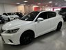 USED 2015 65 LEXUS CT 1.8 200H ADVANCE PLUS 5d 134 BHP * HYBRID * FREE ROAD TAX * PRIVACY * CLIMATE * NAV * ALLOYS *