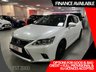 USED 2015 65 LEXUS CT 1.8 200H ADVANCE PLUS 5d 134 BHP * HYBRID * FREE ROAD TAX * PRIVACY * CLIMATE * NAV * ALLOYS *