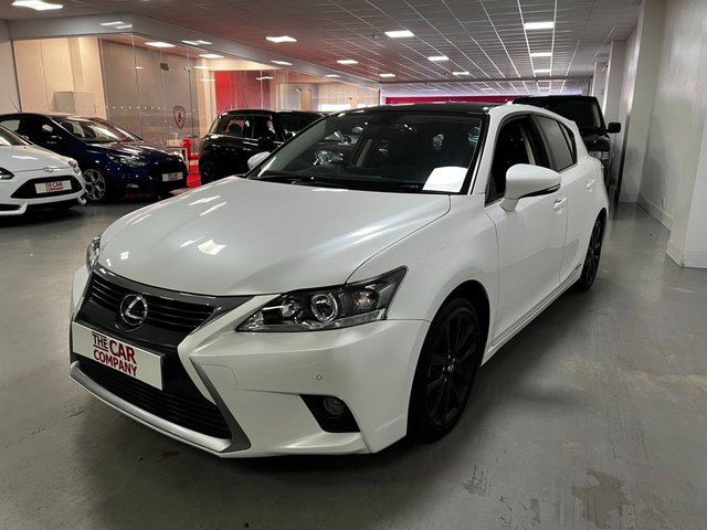 2015 65 Lexus Ct 1.8 200H ADVANCE PLUS 5d 134 BHP