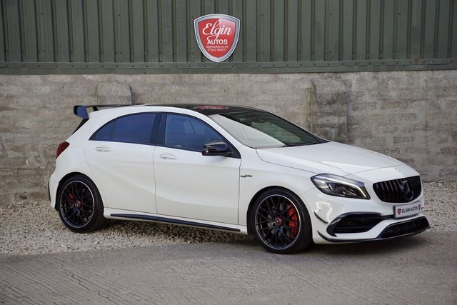 2016 66 Mercedes-Benz A-Class A45 AMG 4Matic 2.0 Auto ( 360 bhp )