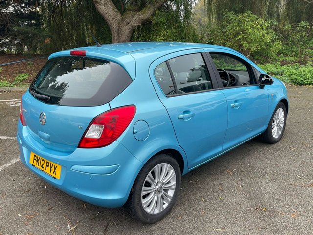 View our VAUXHALL CORSA
