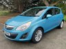 USED 2012 12 VAUXHALL CORSA 1.4 SE 5d 98 BHP 5 SERVICE STAMPS, LOTS OF HISTORY AND PAPERWORK