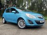 USED 2012 12 VAUXHALL CORSA 1.4 SE 5d 98 BHP 5 SERVICE STAMPS, LOTS OF HISTORY AND PAPERWORK