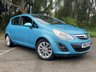 USED 2012 12 VAUXHALL CORSA 1.4 SE 5d 98 BHP 5 SERVICE STAMPS, LOTS OF HISTORY AND PAPERWORK