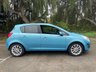 USED 2012 12 VAUXHALL CORSA 1.4 SE 5d 98 BHP 5 SERVICE STAMPS, LOTS OF HISTORY AND PAPERWORK