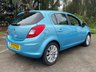 USED 2012 12 VAUXHALL CORSA 1.4 SE 5d 98 BHP 5 SERVICE STAMPS, LOTS OF HISTORY AND PAPERWORK