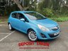 USED 2012 12 VAUXHALL CORSA 1.4 SE 5d 98 BHP 5 SERVICE STAMPS, LOTS OF HISTORY AND PAPERWORK