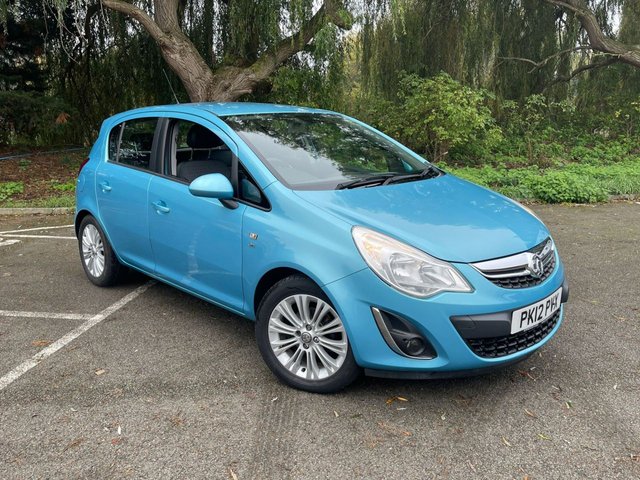2012 12 Vauxhall Corsa 1.4 SE 5d 98 BHP