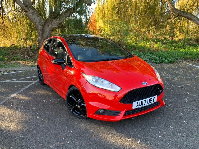2017 17 Ford Fiesta 1.6 ST 3d 180 BHP