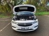 USED 2016 16 VAUXHALL ASTRA 1.6 ELITE NAV CDTI 5d 108 BHP NOVEMBER 2022 NEW CLUTCH AND FLYWHEEL, NEW FRONT PADS, SERVICE, ELITE NAV, PARKING SENSORS FRONT AND REAR, BRILLIANT SUMMIT WHITE PAINT