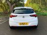 USED 2016 16 VAUXHALL ASTRA 1.6 ELITE NAV CDTI 5d 108 BHP NOVEMBER 2022 NEW CLUTCH AND FLYWHEEL, NEW FRONT PADS, SERVICE, ELITE NAV, PARKING SENSORS FRONT AND REAR, BRILLIANT SUMMIT WHITE PAINT