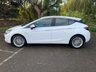USED 2016 16 VAUXHALL ASTRA 1.6 ELITE NAV CDTI 5d 108 BHP NOVEMBER 2022 NEW CLUTCH AND FLYWHEEL, NEW FRONT PADS, SERVICE, ELITE NAV, PARKING SENSORS FRONT AND REAR, BRILLIANT SUMMIT WHITE PAINT