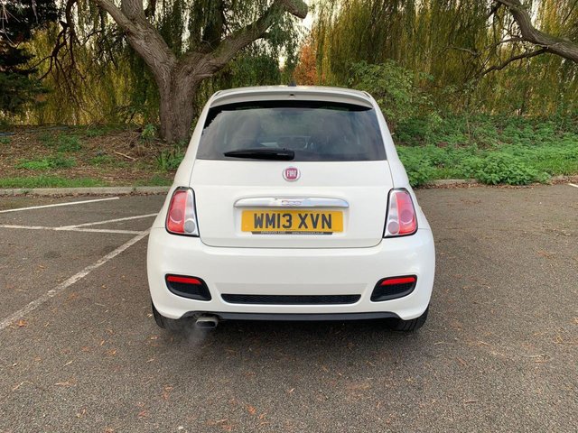 View our FIAT 500