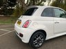 USED 2013 13 FIAT 500 1.2 S 3d 69 BHP HANDS FREE WITH USB PORT, AUX,