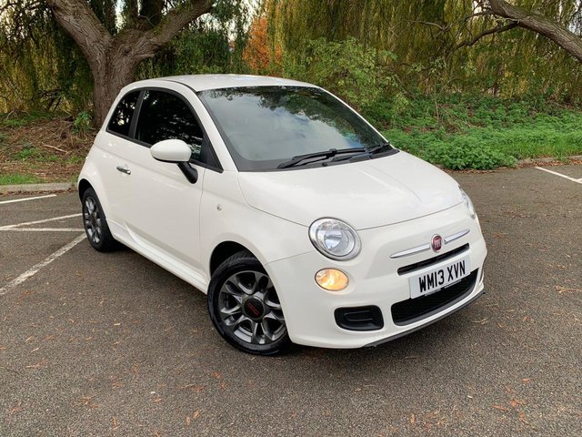 2013 13 Fiat 500 1.2 S 3d 69 BHP