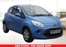 USED 2012 12 FORD KA 1.2 EDGE 3d 69 BHP LESS THAN 19,000 MILES ON THE CLOCK LOW MILEAGE GREAT FIRST CAR