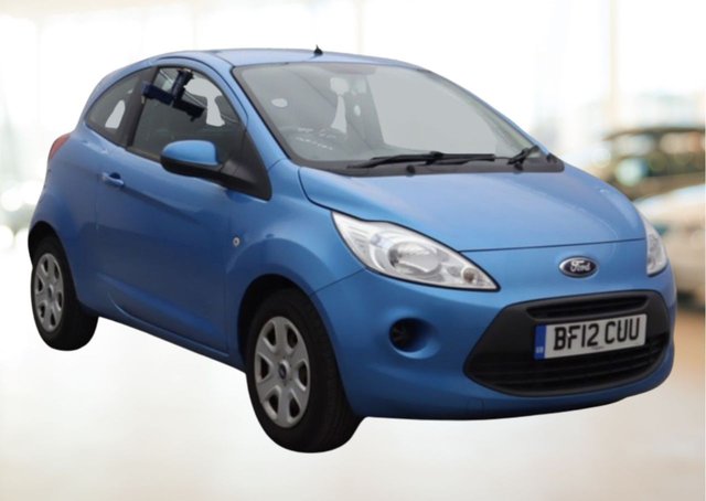 2012 12 Ford Ka 1.2 EDGE 3d 69 BHP