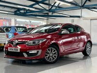 USED 2014 14 RENAULT MEGANE 1.5 KNIGHT EDITION ENERGY DCI S/S 3d 110 BHP 