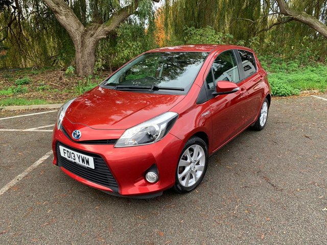 View our TOYOTA YARIS